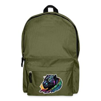 Panther - Backpack - olive green - Front