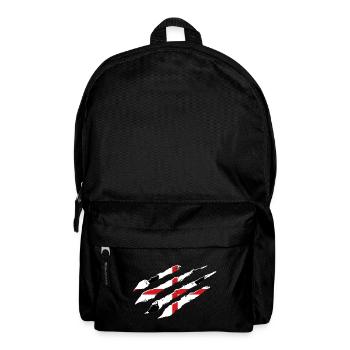 Sardinia flag Sardinian flag Sardegna flag - Backpack - black - Front