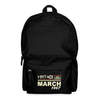 März 1967 - März 1967 - Rucksack - Schwarz - Vorne