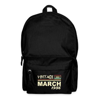 March 1956 - March 1956 - Backpack - black - Front