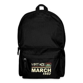 March 1953 - March 1953 - Backpack - black - Front
