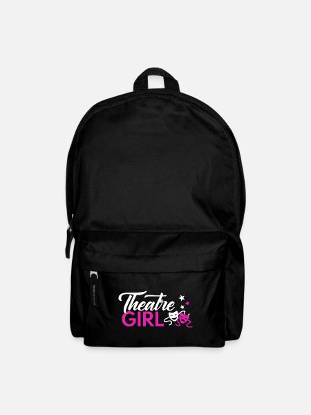 Theatre : Theatre GIRL : Theatre Actor - Backpack - black