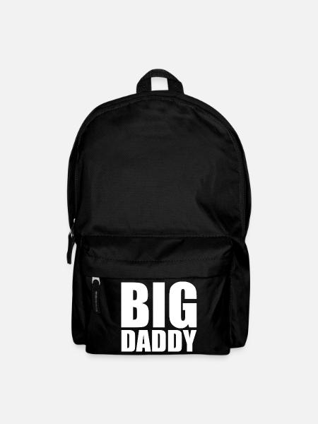 Big daddy - Rucksack - Schwarz