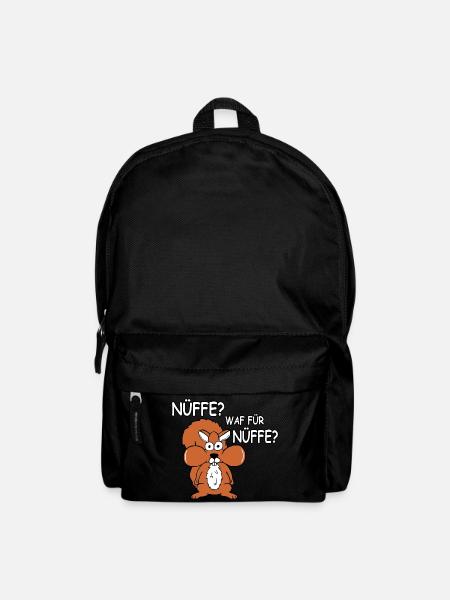 Nüffe - Rucksack - Schwarz