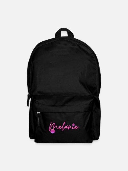 Melanie First name - Backpack - black