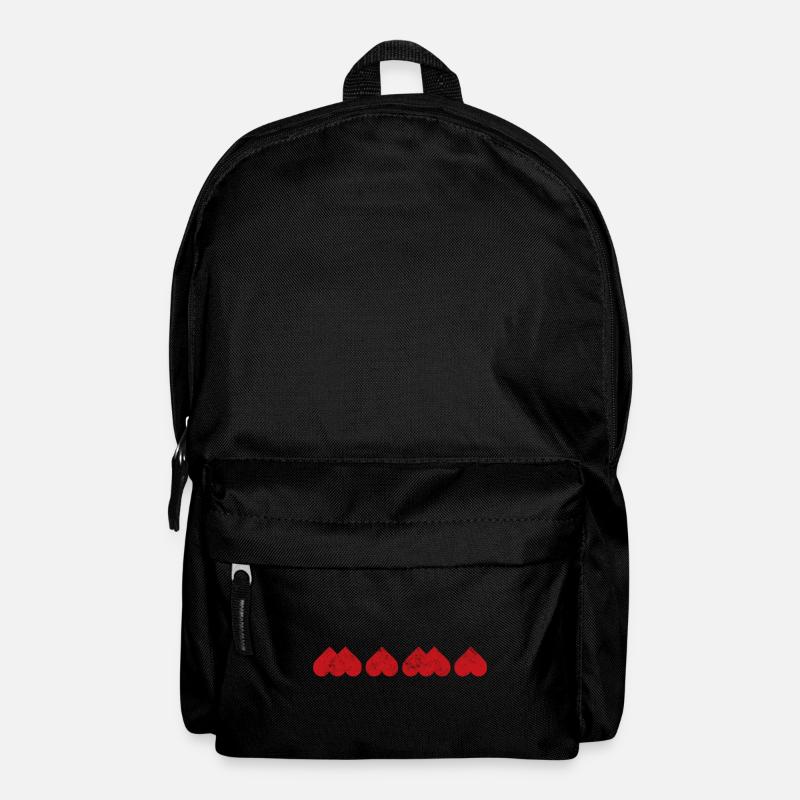 MAMA from / from the heart - A gift with a heart - Backpack - black