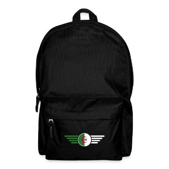 I Love Algeria, Elegance Style Design T-Shirt - Backpack - black - Front