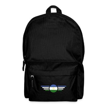 J’aime le bachkortostan design T-shirt et tenue - Sac à dos - noir - Devant