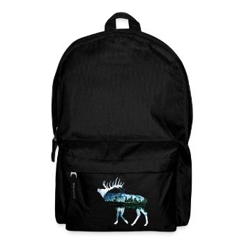Moose - Backpack - black - Front