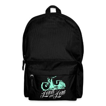 Simson Schwalbe KR 51 Loud and Low - Rucksack - Schwarz - Vorne