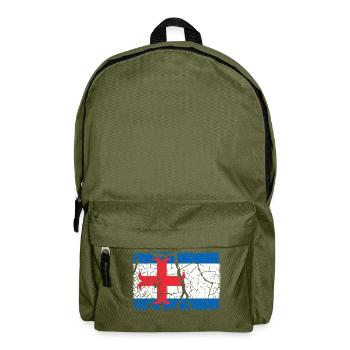 Zutphen Vintage - Rucksack - Olivgrün - Vorne