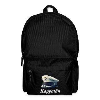 Kappatän Meme Kappa Wortwitz - Rucksack - Schwarz - Vorne