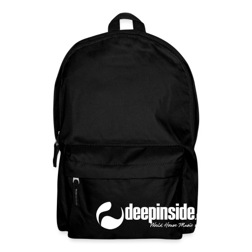 DEEPINSIDE World Reference logo white - Backpack