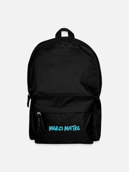 MEISTER. VIELEN DANK. DANKE, MEISTER. MEISTER. MEISTER-GESCHENK - Rucksack - Schwarz
