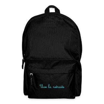 RUHESTAND. ALLES GUTE FÜR DEN RUHESTAND. ALLES GUTE FÜR DEN RUHESTAND - Rucksack - Schwarz - Vorne