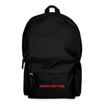 VIELEN DANK. JAHRESTAG. GEBURT. RUHESTAND. VIELEN DANK - Rucksack - Schwarz - Vorne