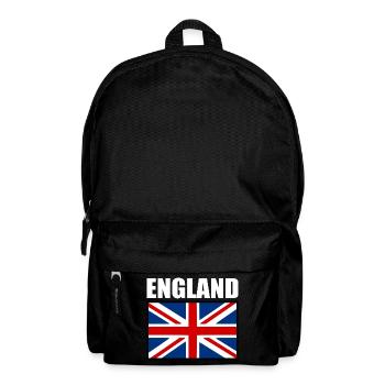angleterre - Sac à dos - noir - Devant