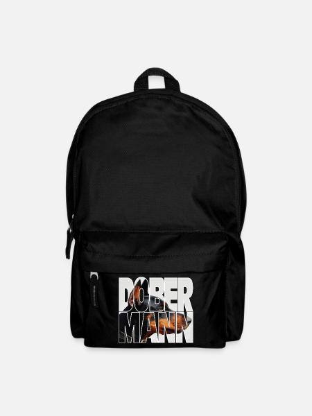 Doberman - Backpack - black