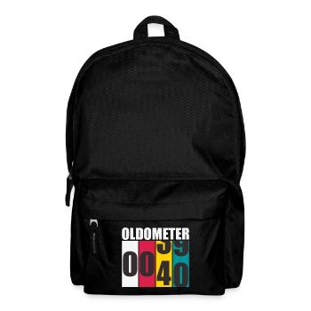 Birthday Oldometer 40 Years - Backpack - black - Front
