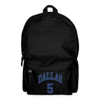 Dallas 5 - Backpack - black - Front