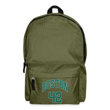 Boston 42 - Backpack - olive green - Front