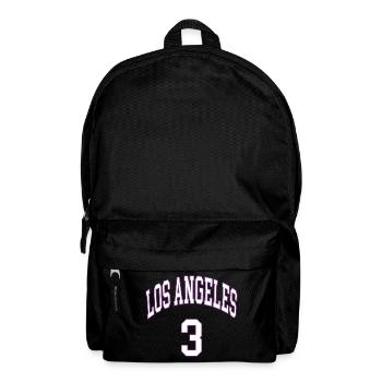 Los Angeles 3 - Rucksack - Schwarz - Vorne