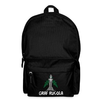 Graf Rucola - Rucksack - Schwarz - Vorne