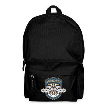 Drone Drone Pilote Drones quadcopter drone - Sac à dos - noir - Devant