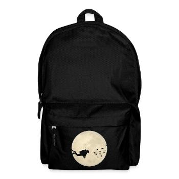 Space diver - Backpack - black - Front