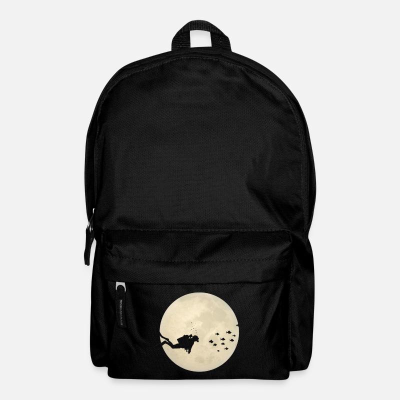 Weltraumtaucher - Rucksack - Schwarz