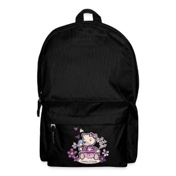 Hab dich lieb, mein Freund - Rucksack - Schwarz - Vorne
