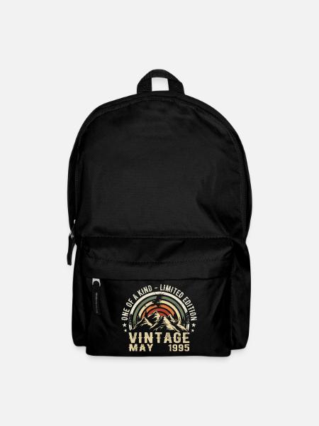 Nées en mai 1995 anniversaire mai 1995 - Sac à dos - noir