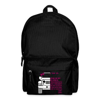 I'm A Jeep Girl - Sac à dos - noir - Devant