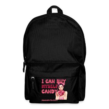 Selbstliebe zum Valentinstag - Rucksack - Schwarz - Vorne