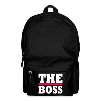 The boss - Rucksack - Schwarz - Vorne