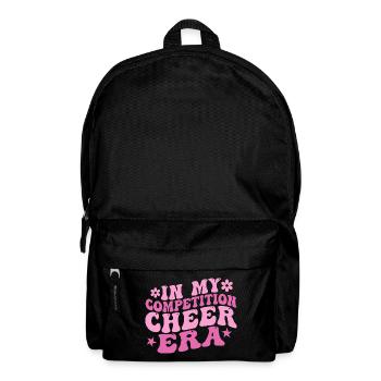 In My Competition Cheer Era - Backpack - black - Front