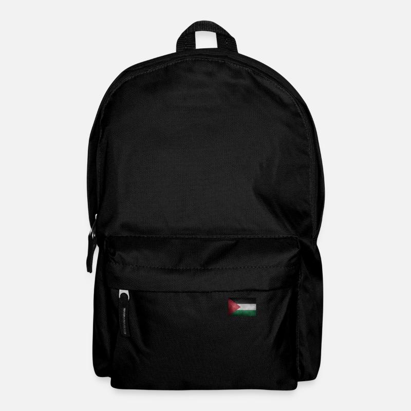 Drapeau Palestinien - Sac à dos - noir