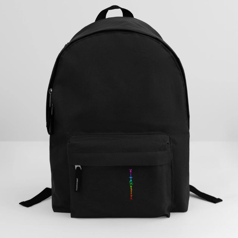 Crop circle - multidimensional human development Backpack