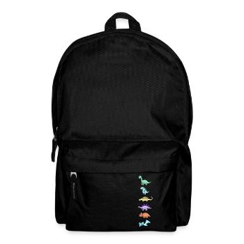 Cute Dinos - Backpack - black - Front