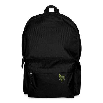 Zimmerpflanze - Rucksack - Schwarz - Vorne
