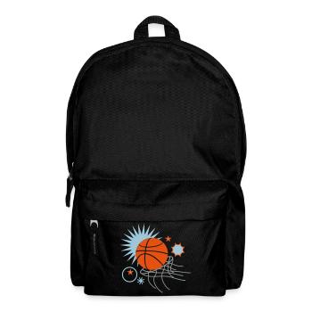 basketball - Rucksack - Schwarz - Vorne