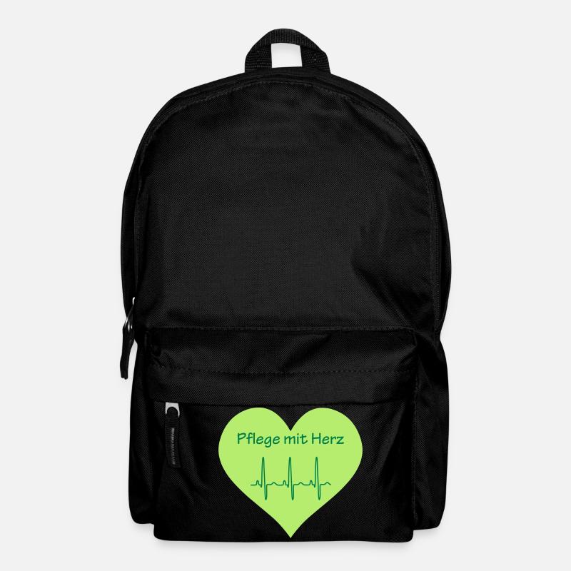 Pflege - Rucksack - Schwarz