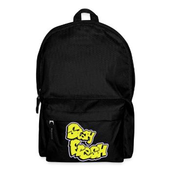 Stay Fresh - Backpack - black - Front