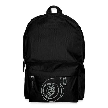 turbo - Rucksack - Schwarz - Vorne