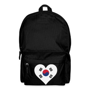 Ich Liebe Südkorea - Rucksack - Schwarz - Vorne