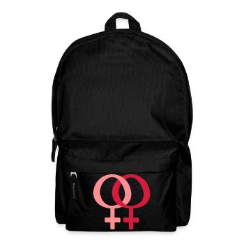 Femme & Femme - Sac à dos - noir - Devant