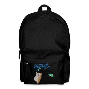 Australia - Backpack - black - Front