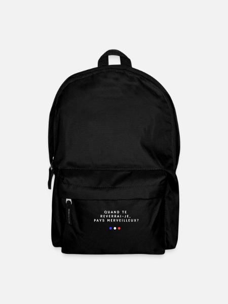 Pays Merveilleux - Sac à dos - noir