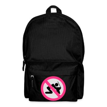2541614 14674868 alcool - Sac à dos - noir - Devant