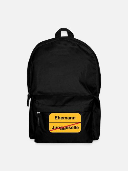 Junggesellenabschied - Rucksack - Schwarz